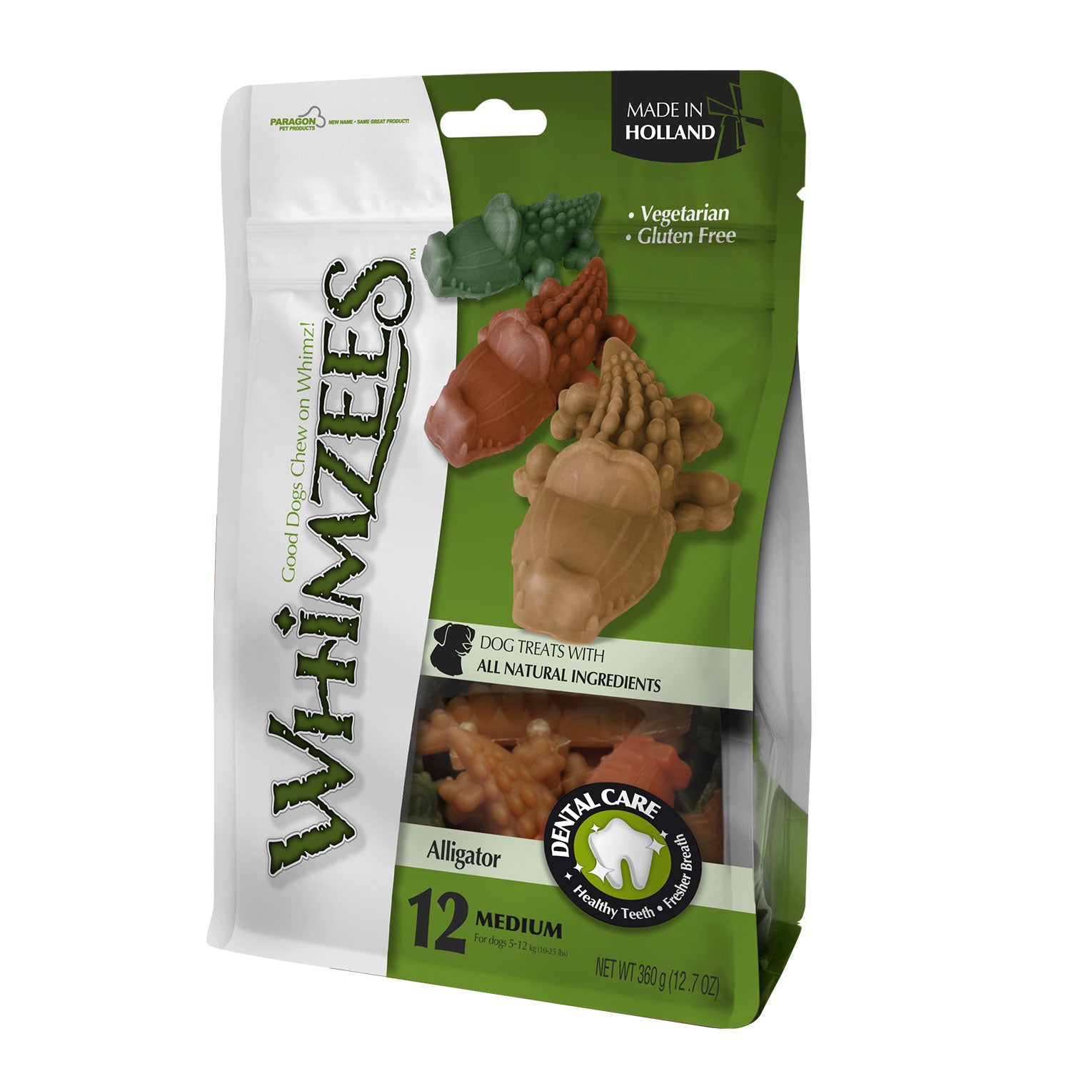 WHIMZEES Alligator Medium Mix Colors (12pcs)