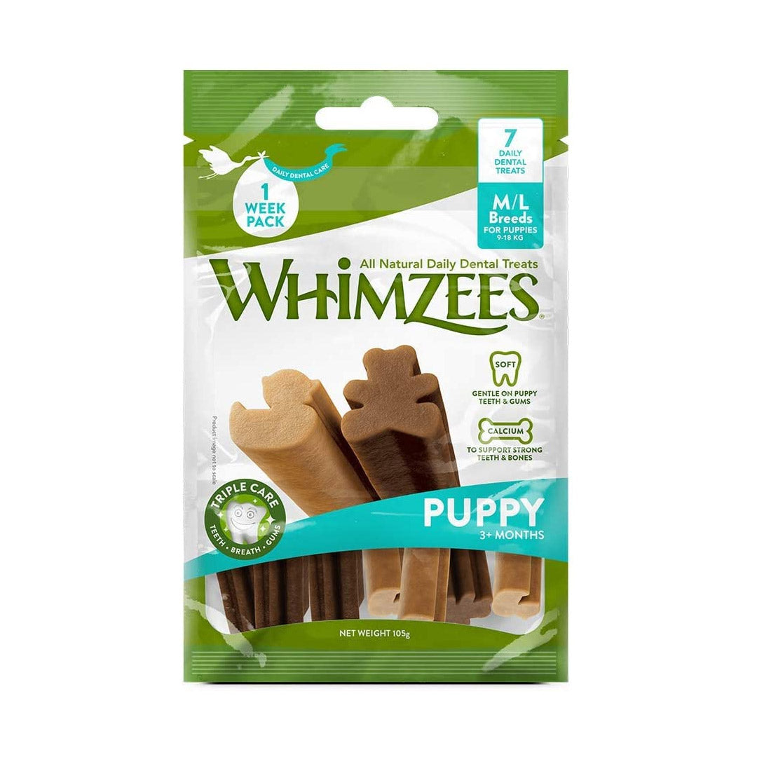 WHIMZEES Puppy Stix M/L (7pcs)