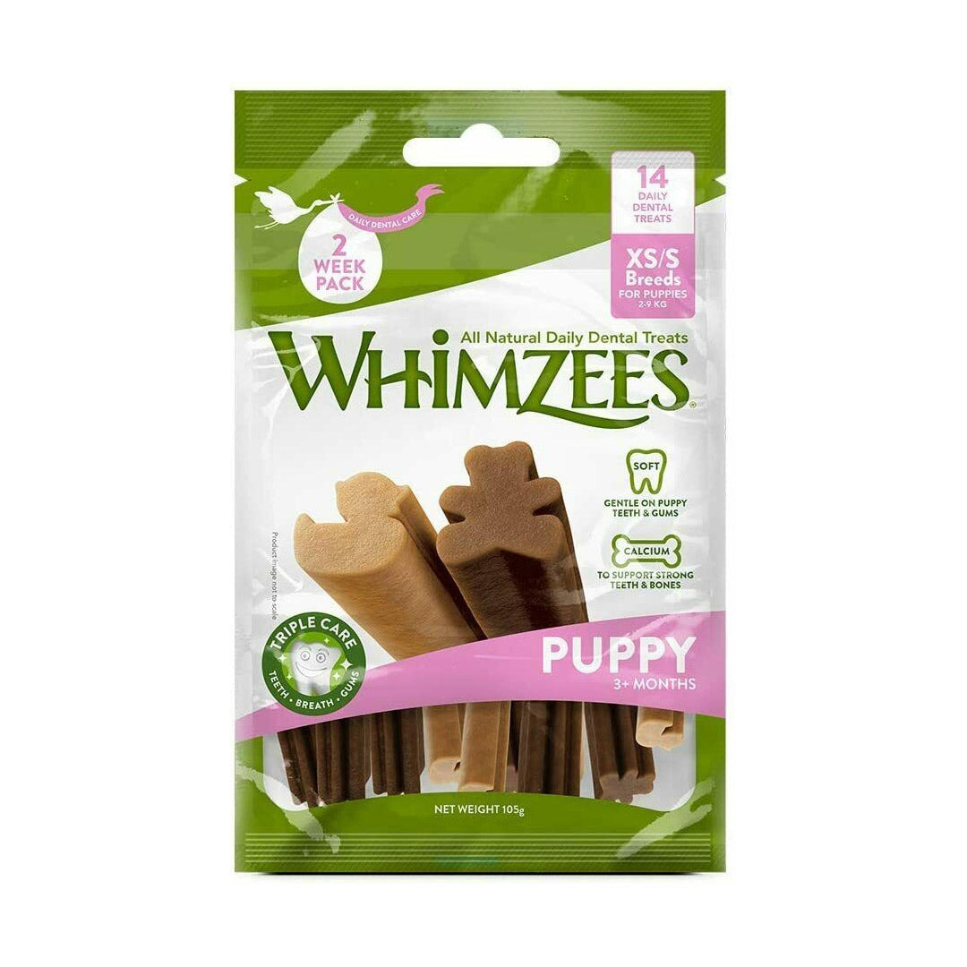 WHIMZEES Puppy Stix XS/S (14pcs)