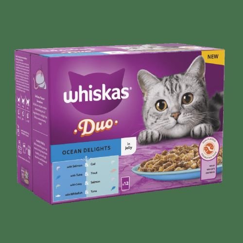 Whiskas 1+ DUO Ocean in Jelly