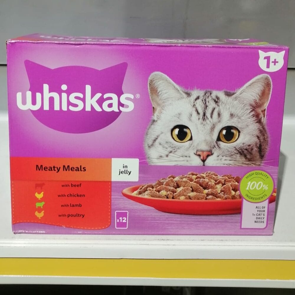 Whiskas 1+ Meaty Meals in Jelly