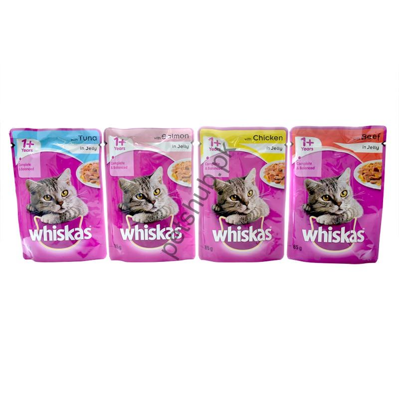 Whiskas Adult Fish and Meat Selection Pouch