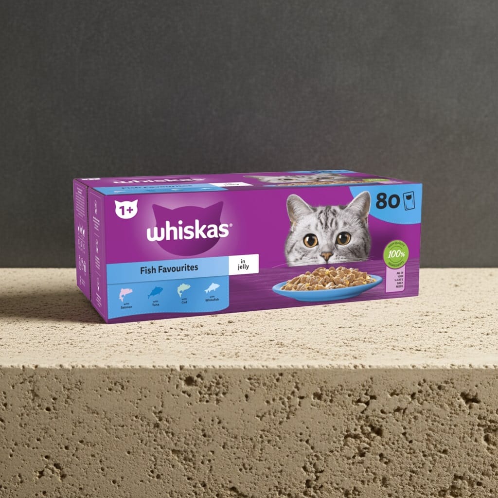 Whiskas Fish Favourites Jelly