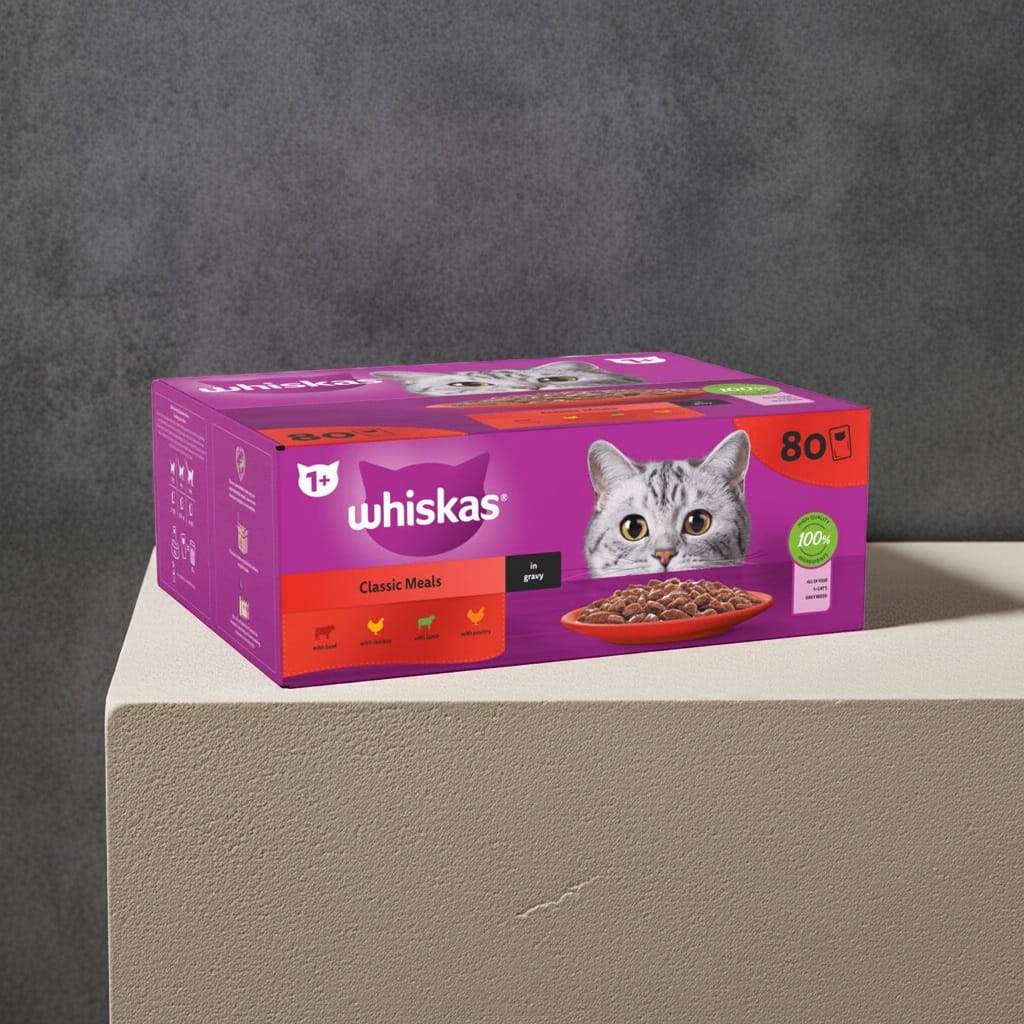Whiskas Classic Meals Gravy Cats