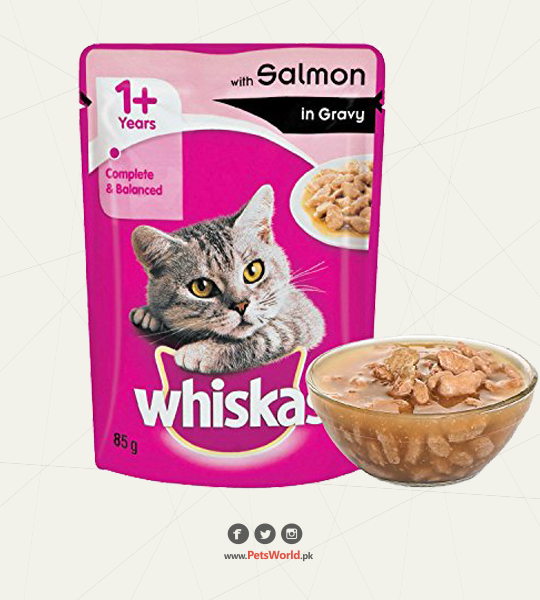 Whiskas Pouches