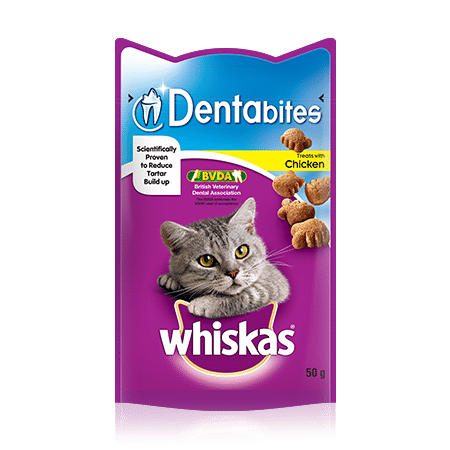 Whiskas Dentabites Cat Dental Treats