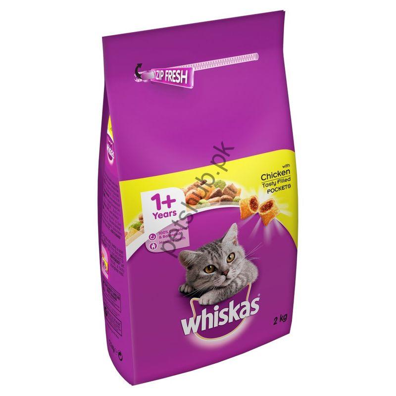 Whiskas Dry Cat Food – Chicken Flouver 1.4kg