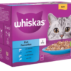 Whiskas 1+ Meaty Meals in Gravy in Jelly Adult Wet Cat Food