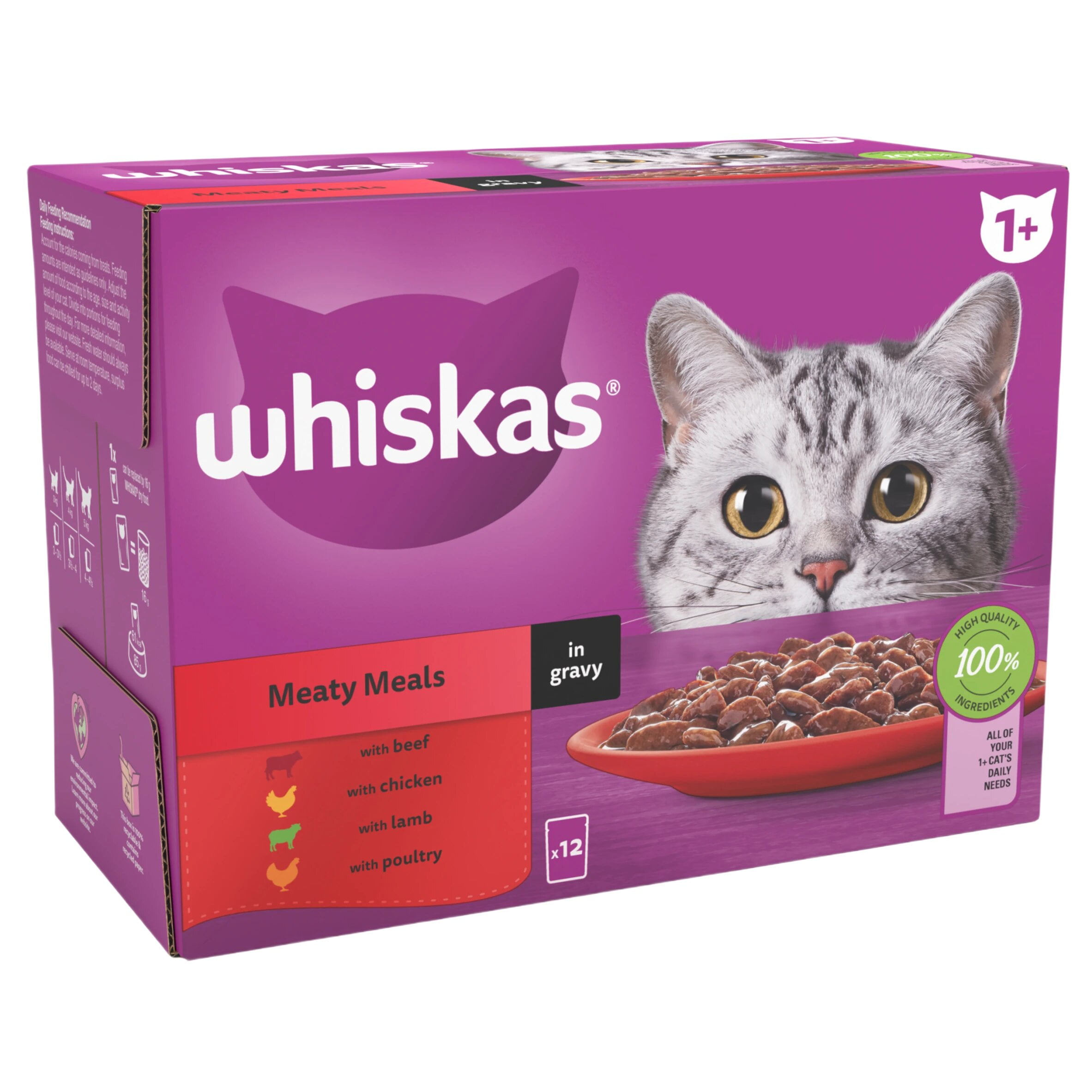 Whiskas Meaty Meals Gravy Sachet