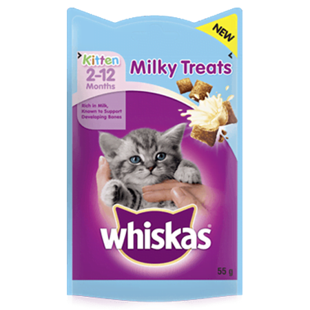 Whiskas Kitten Milky Treats