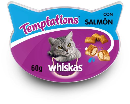 Whiskas Temptations with Salmon