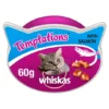 Whiskas Temptations Cat Treats with Chicken & Cheese – 60gm