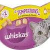 Whiskas Temptations Cat Treats With Beef – 60gm