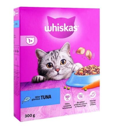 Whiskas Tuna Cat Food 300 g