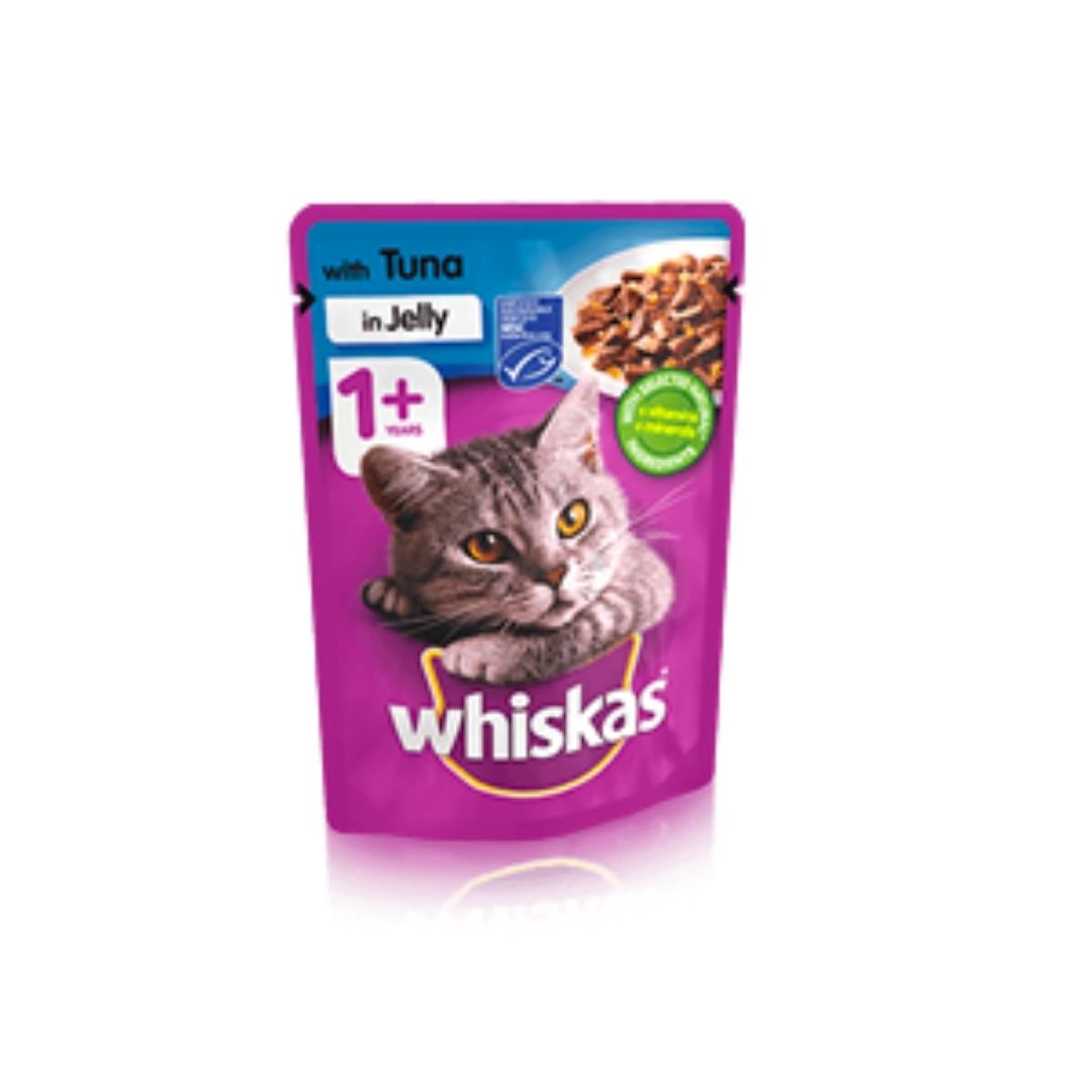 WHISKAS Jelly 80/85 Gram Pouch
