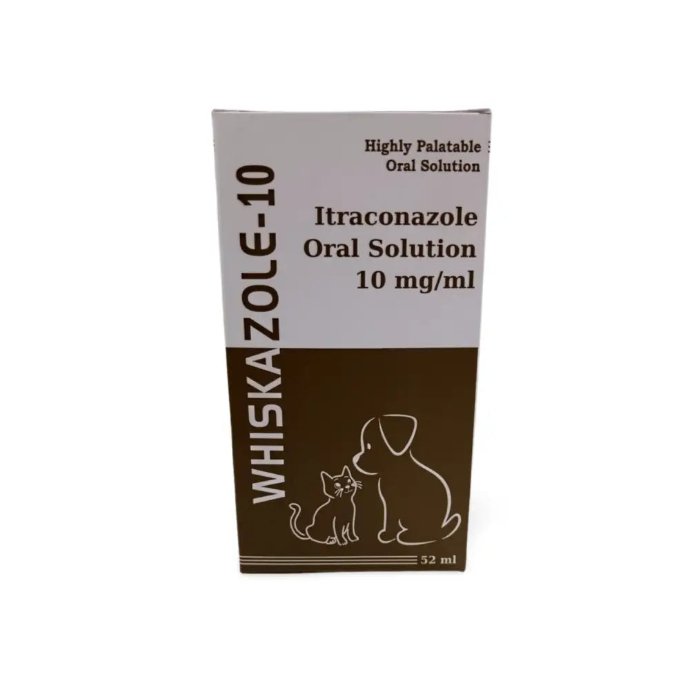 Whiskazole-10 Oral Solution – 100 Ml