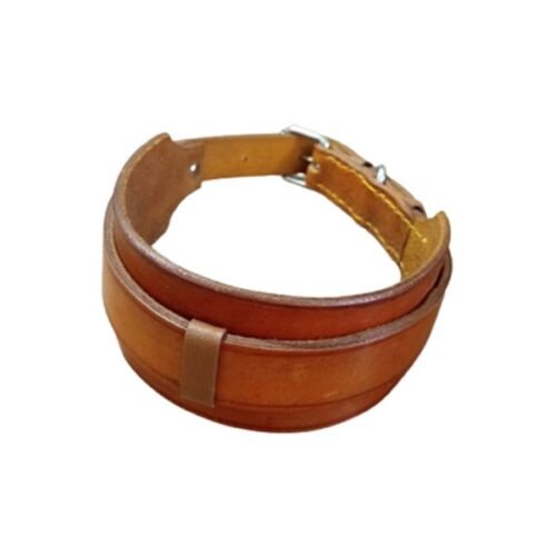 Premium Handmade Leather Dog Collar