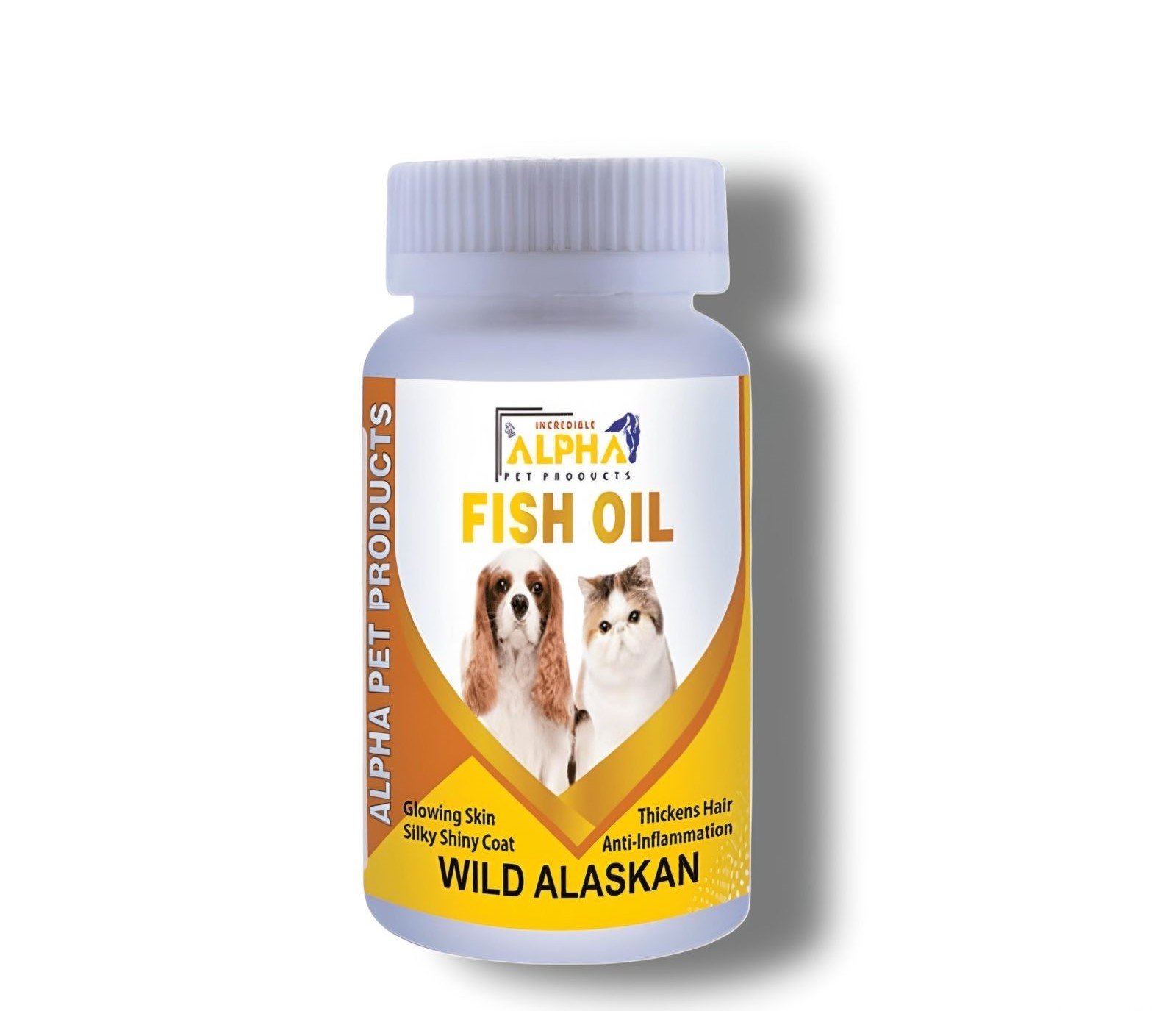 Fish Oil Capsule For Cats & Dogs