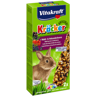 WILDBERRY CRACKER x 2 RABBIT