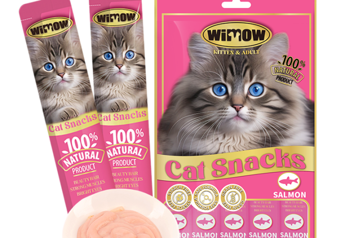 Wimow Creamy Treat Salmon 15gm