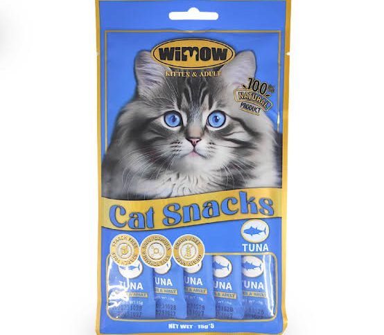Wimow Creamy Treat Tuna 15gm