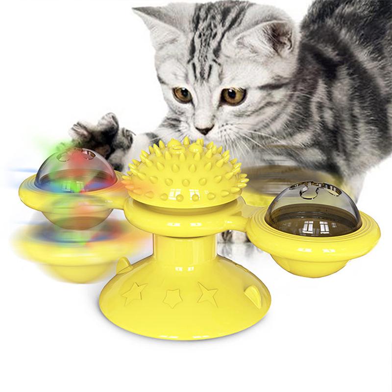 Cat Treat Toys for Cat Exercise Wheel Treadmill