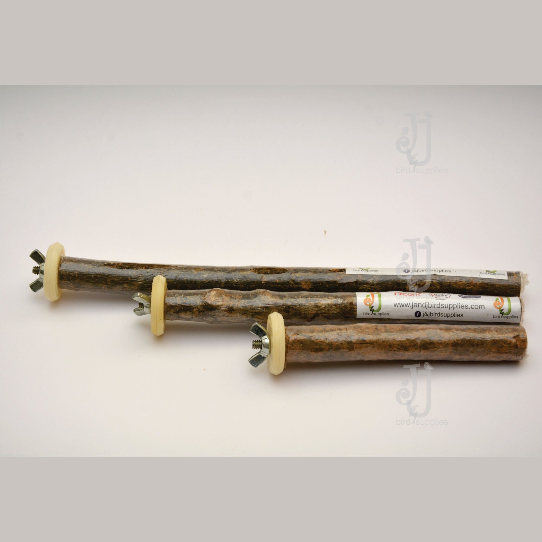 Wing Nut Perch – Natural Tree Branches for Birds