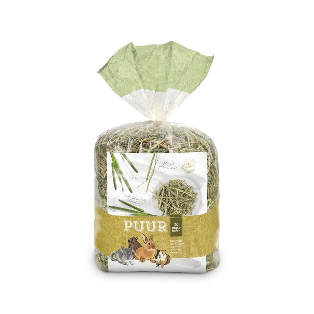 Witte Molen Puur Timothy Hay - 500 g