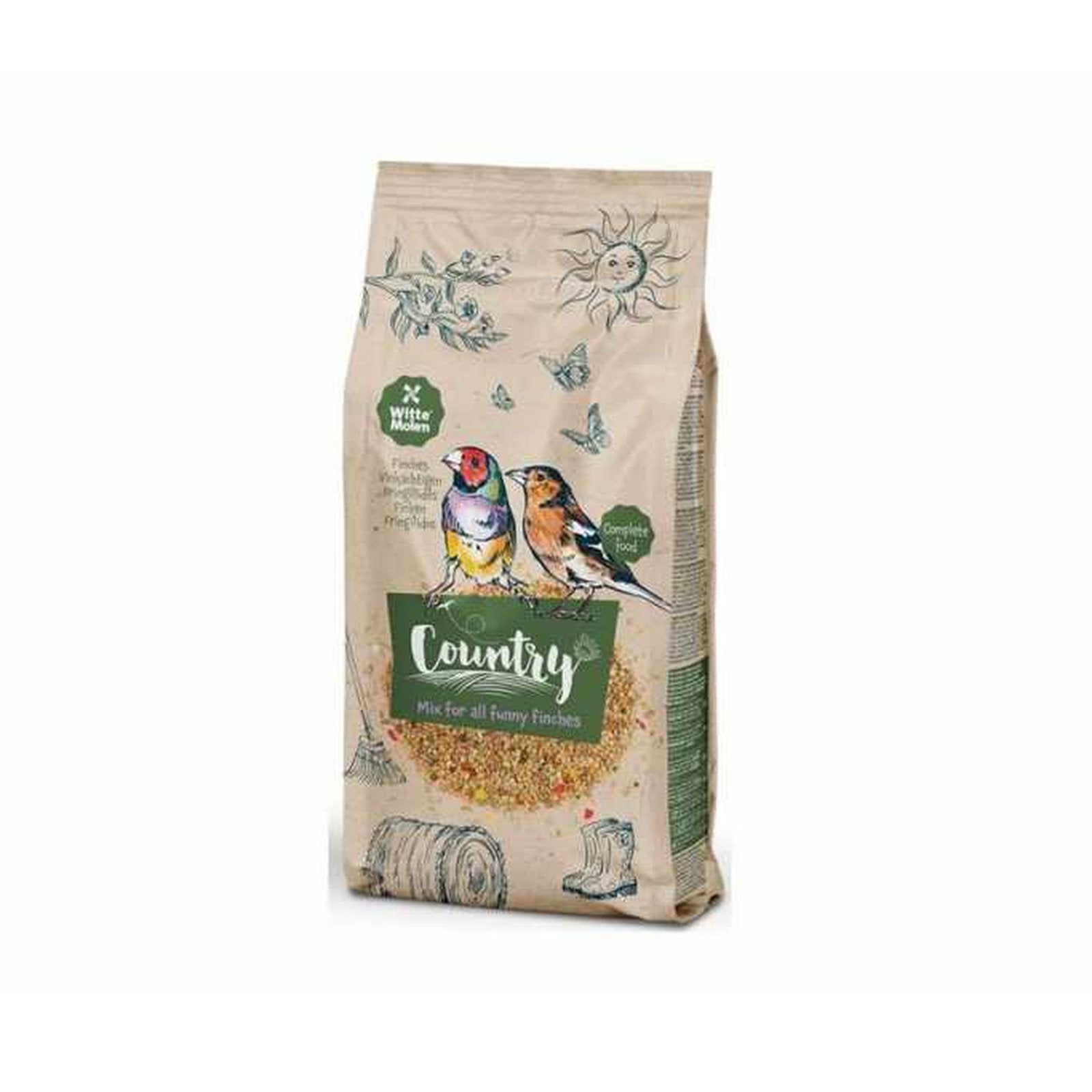Witte Molen Country Finches -600g