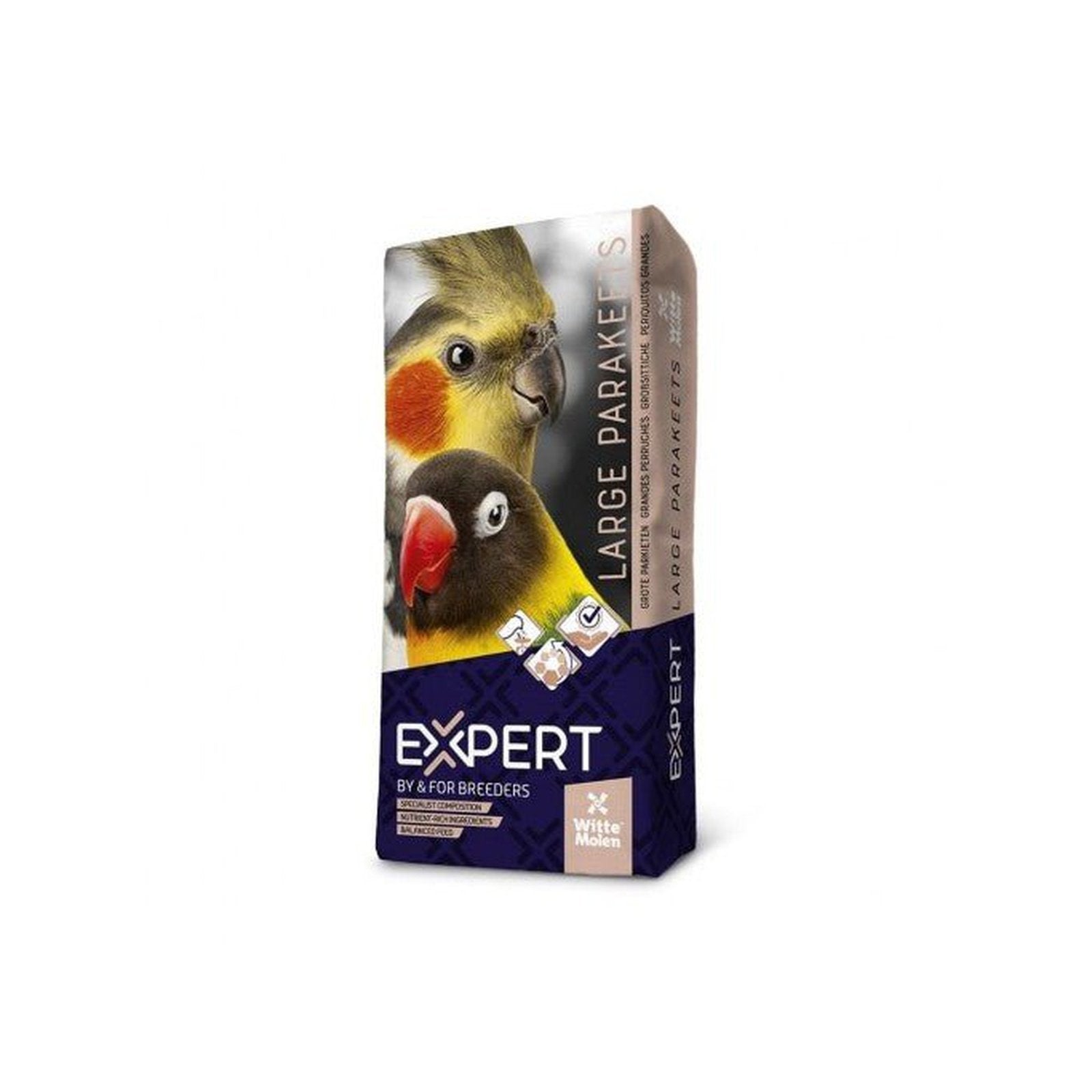 Witte Molen Expert Large Parakeet Vitamin Mix -15Kg