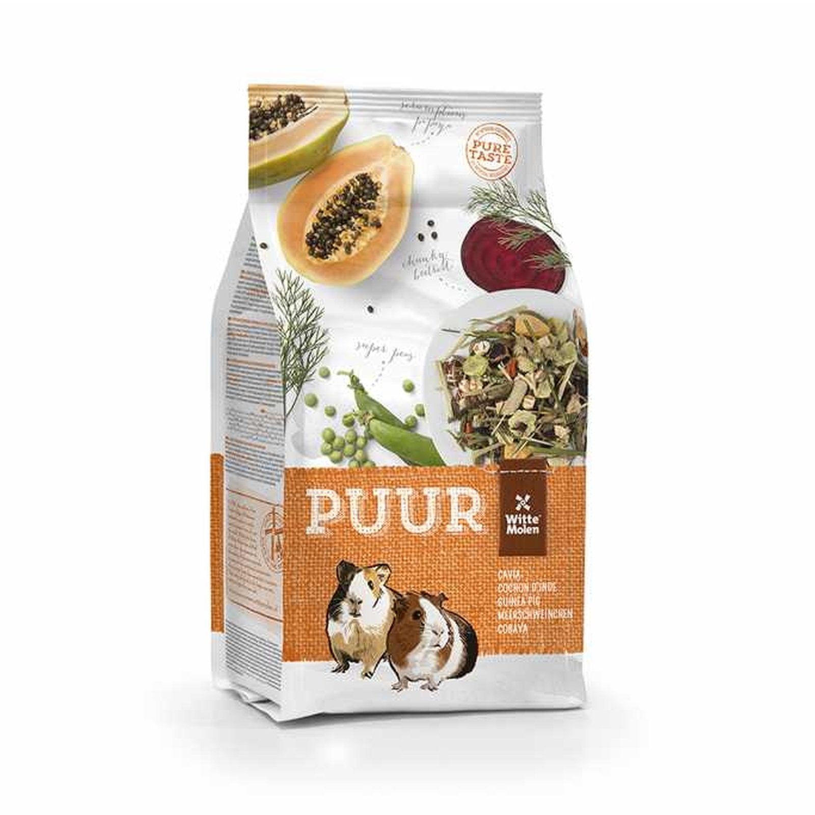 Witte Molen Puur Guinea Pig Food
