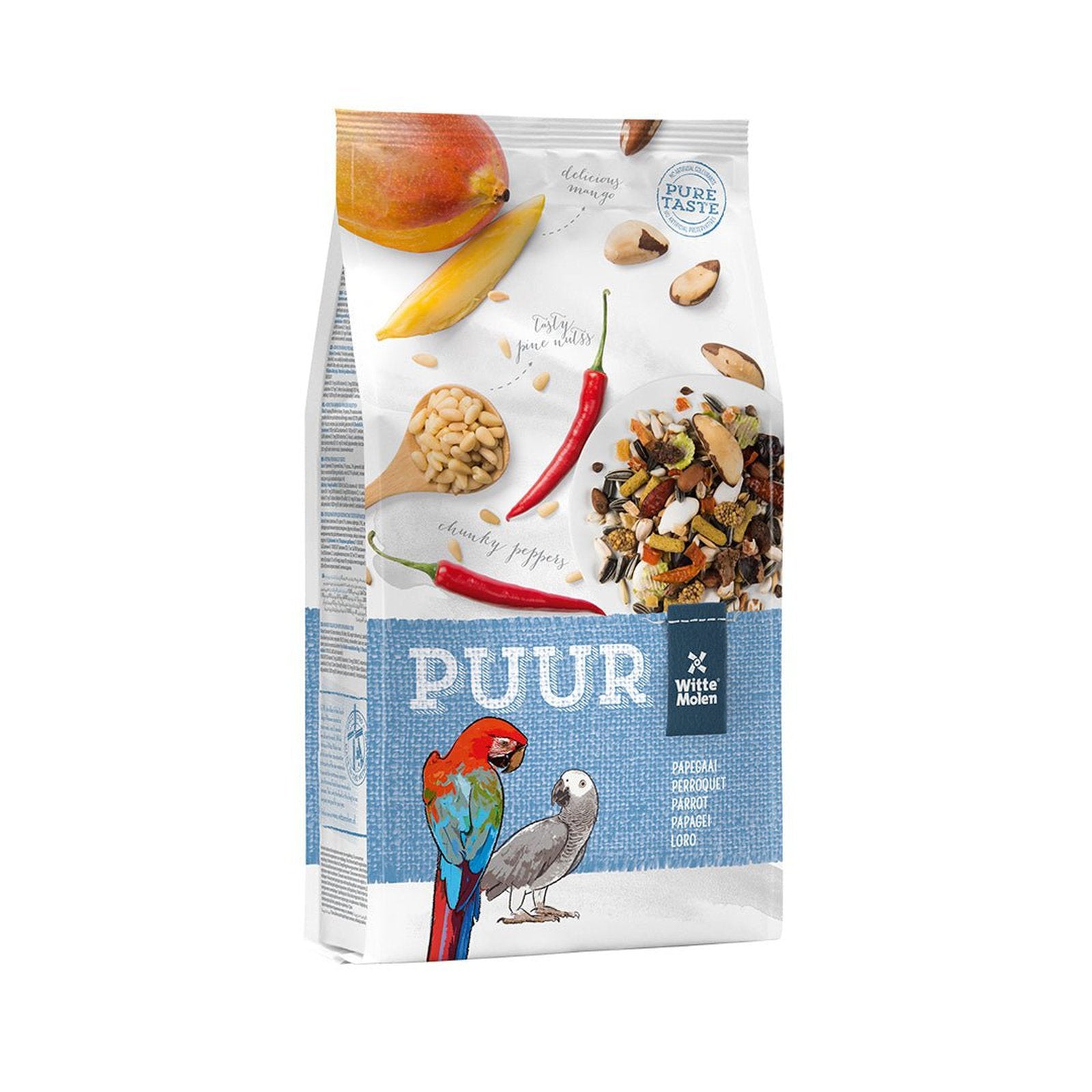 Witte Molen Puur Parrot - 2kg