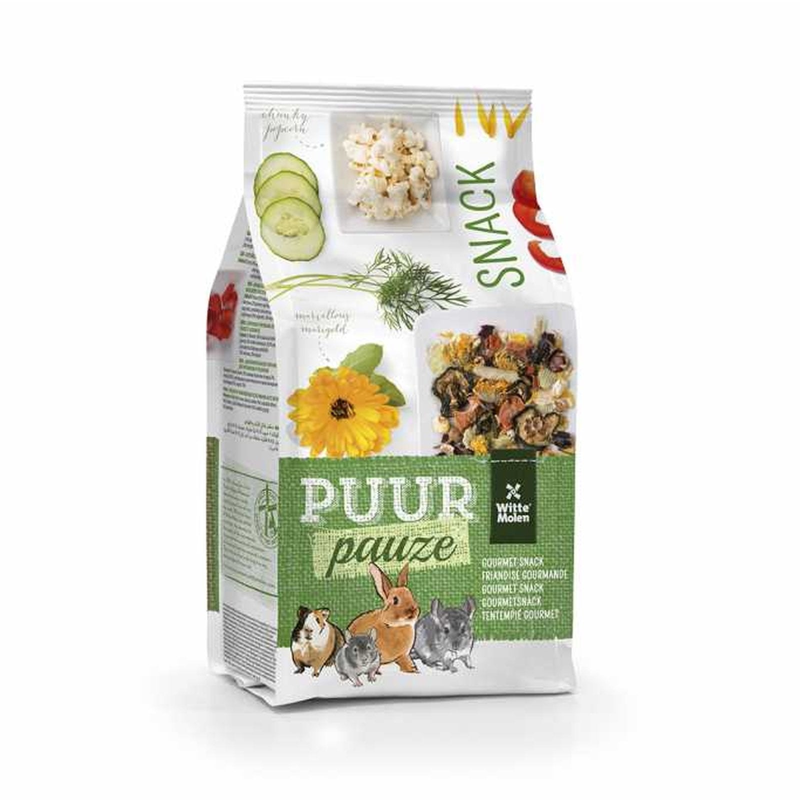 Witte Molen Puur Pauze Snack Muesli -2.5kg