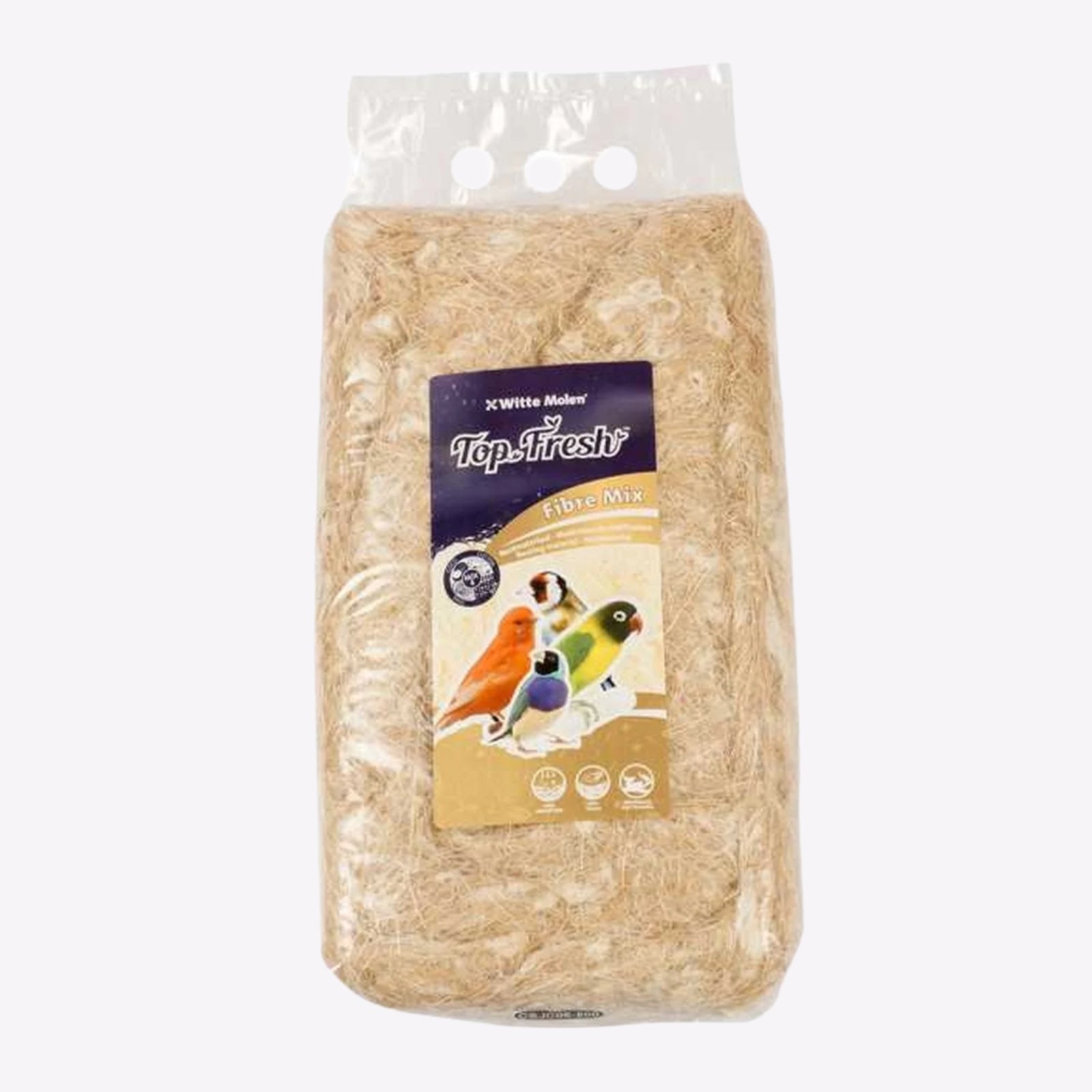 Witte Molen Top Fresh Fibre Mix Natural - 500g