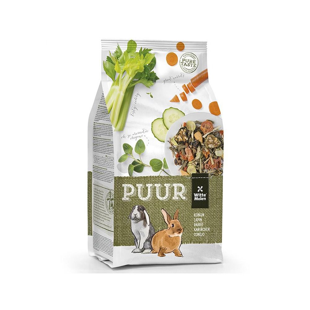 Witte Molen Puur Rabbit Food - 600 g