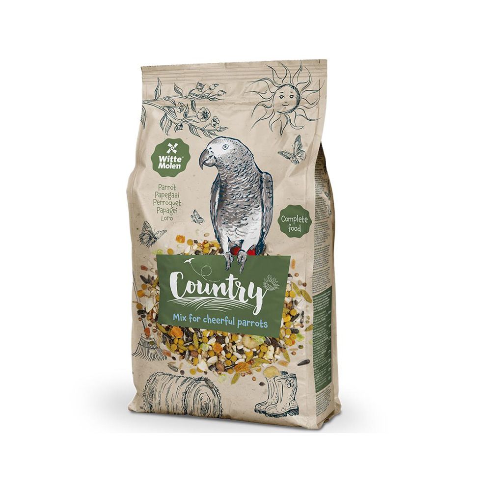 Witte Molen Country Seed Mix for Parrots - 2 kg