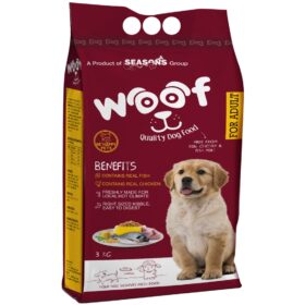 Woof Adult Dog Food – 3 KG