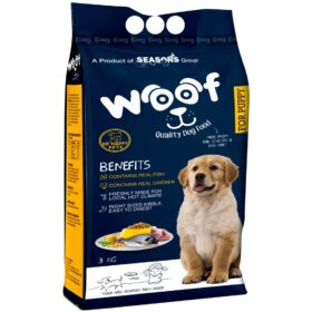 Woof Puppy Food-3KG