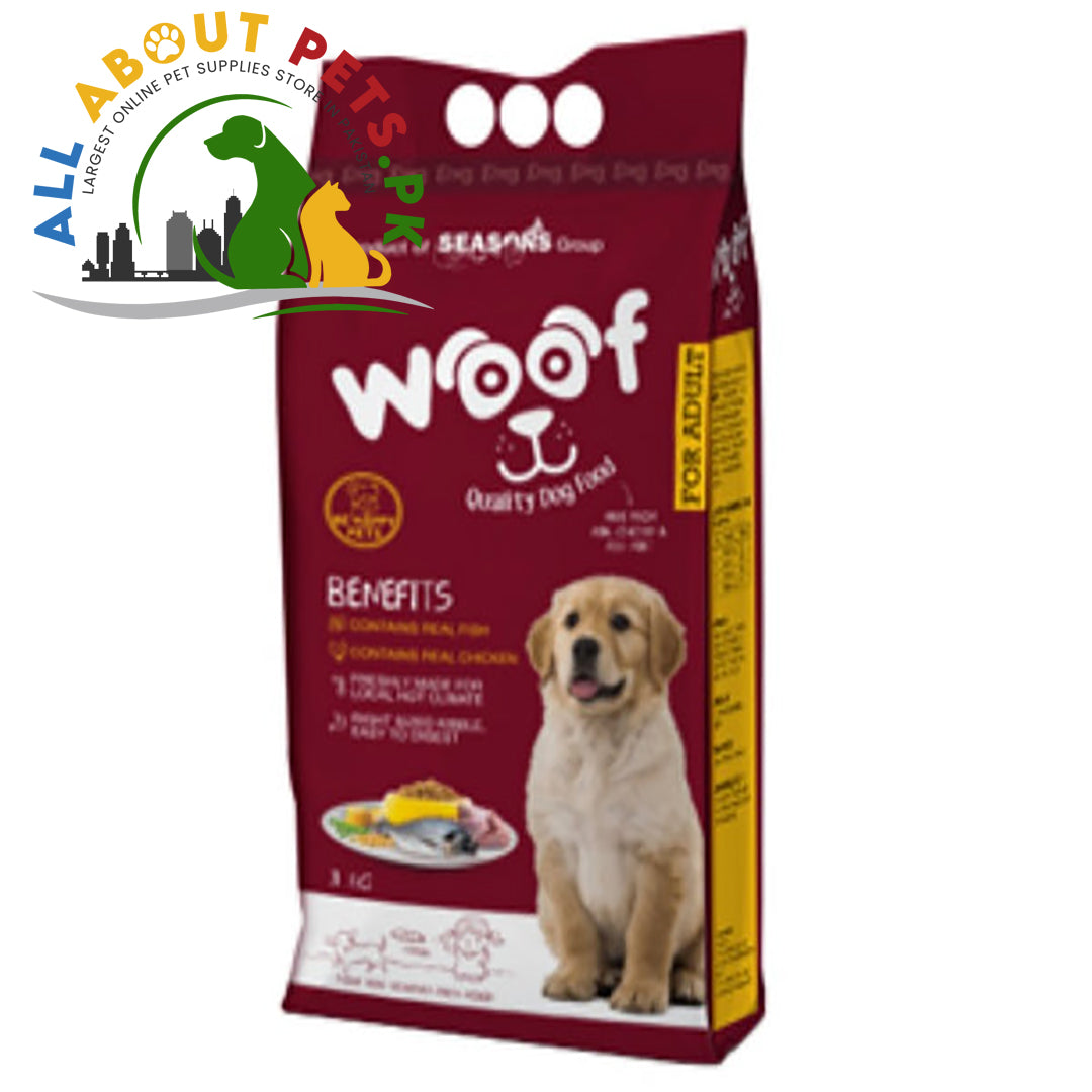 Woof Adult Dog Food