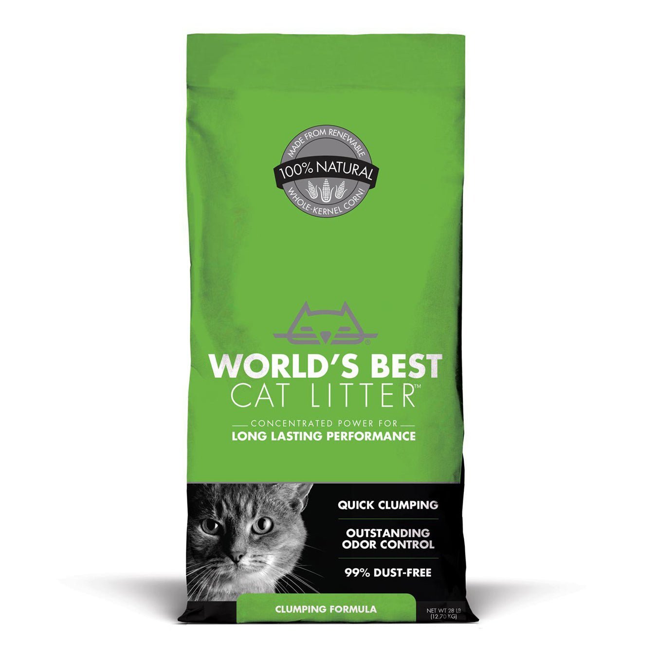 World's Best Cat Litter Clumping - 28lb