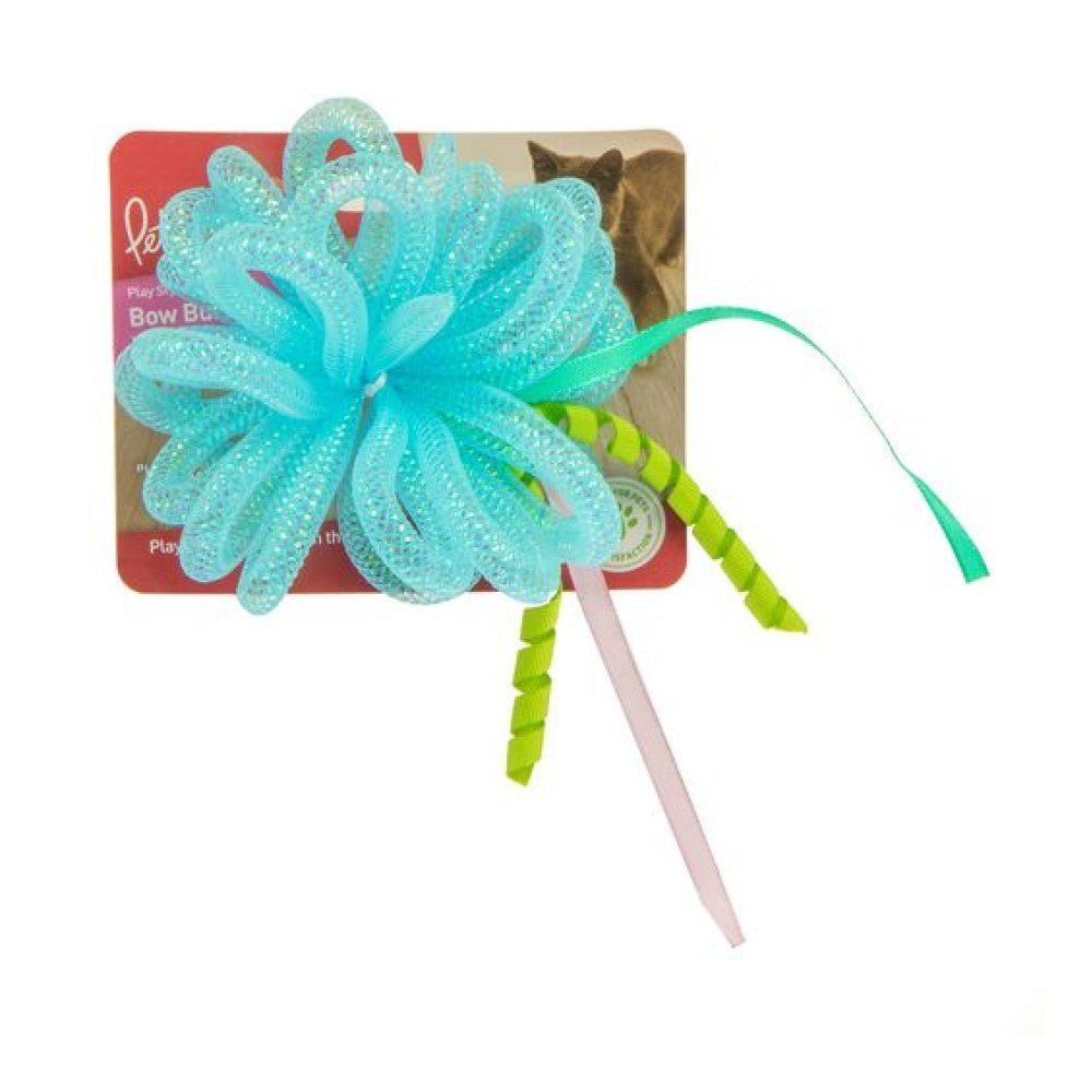 PetlinksĀ® Bow Burst Mesh Toy
