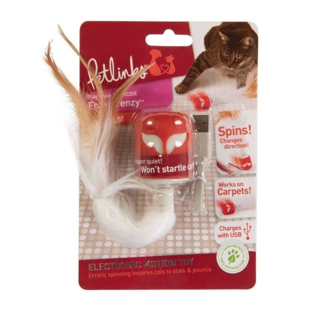 Petlinks® Foxy Frenzy⢠Electronic Motion Cat Toy