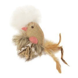 Petlinks® HappyNip⢠Happy Hen⢠100% Catnip Filled Cat Toy