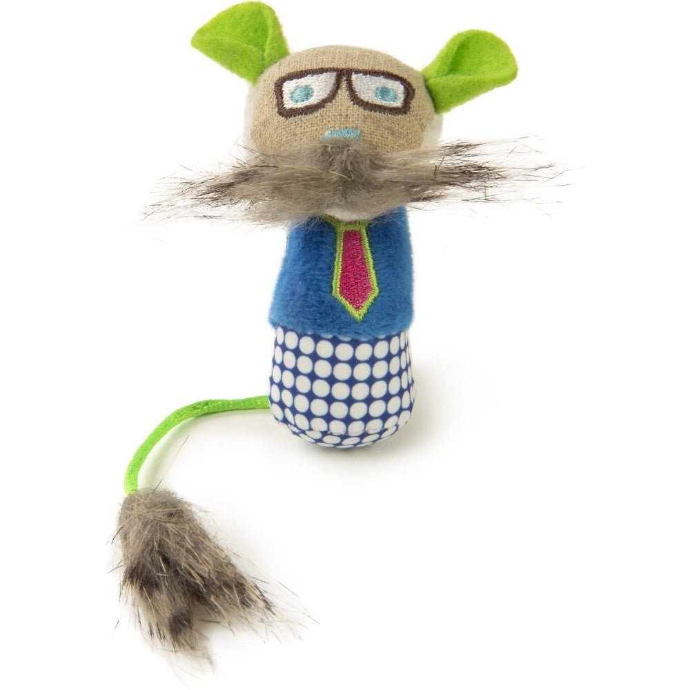 Petlinks® Mustache Mania⢠Catnip Cat Toy -