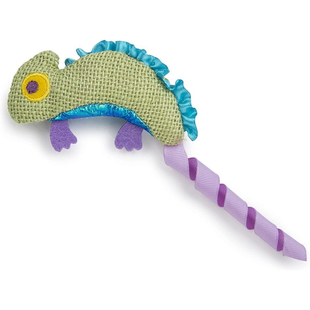 Petlinks® Safari HappyNip⢠Crinkle Chameleon⢠Cat Toy