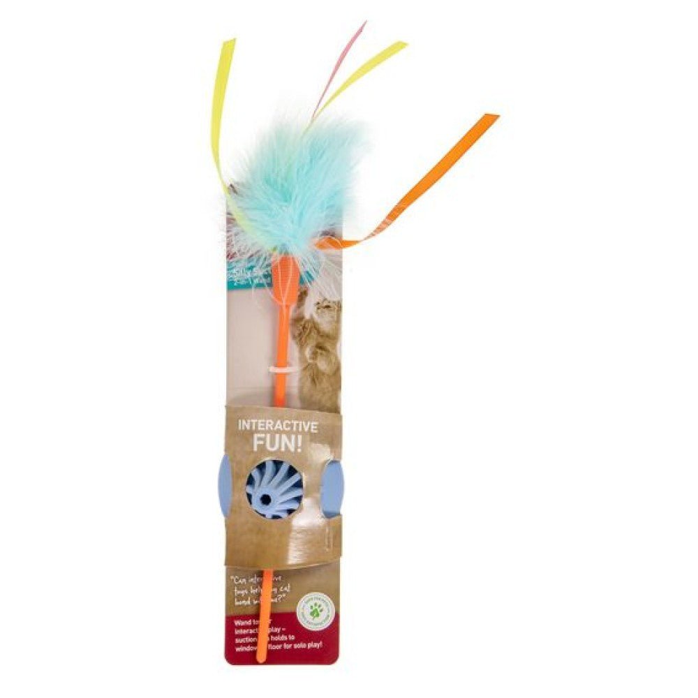 PetlinksĀ® Silly Suction Wand Toy