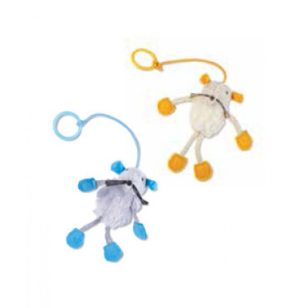 SmartyKat® Bouncy Mouse™ Bungee Cat Toy