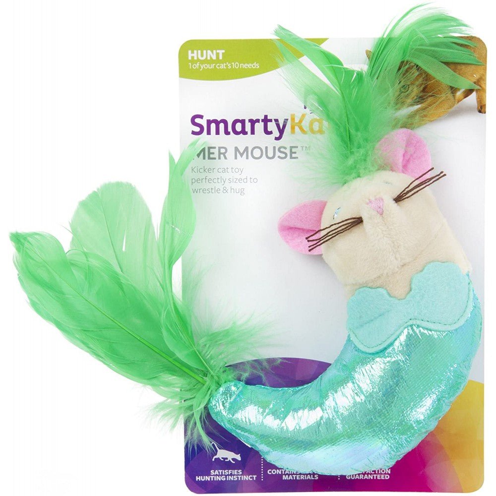 SmartyKat® Mer Mouse™ Kicker Cat Toy