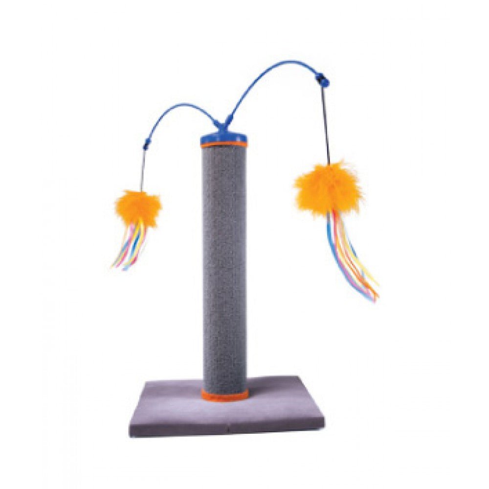 SmartyKat Scratch 'N Spin