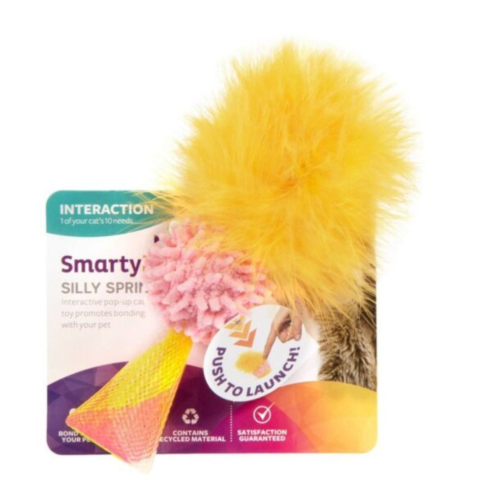SmartyKat® Silly Springer Cat Toy